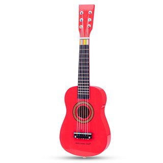 New Classic Toys - Guitar - Red